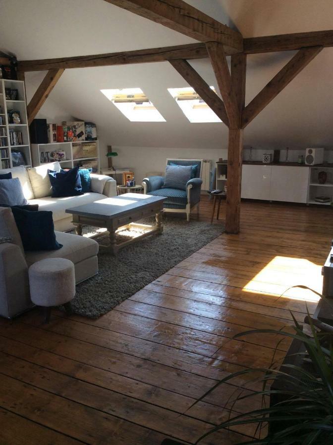 Apartmán The White Loft Mylhúzy Exteriér fotografie