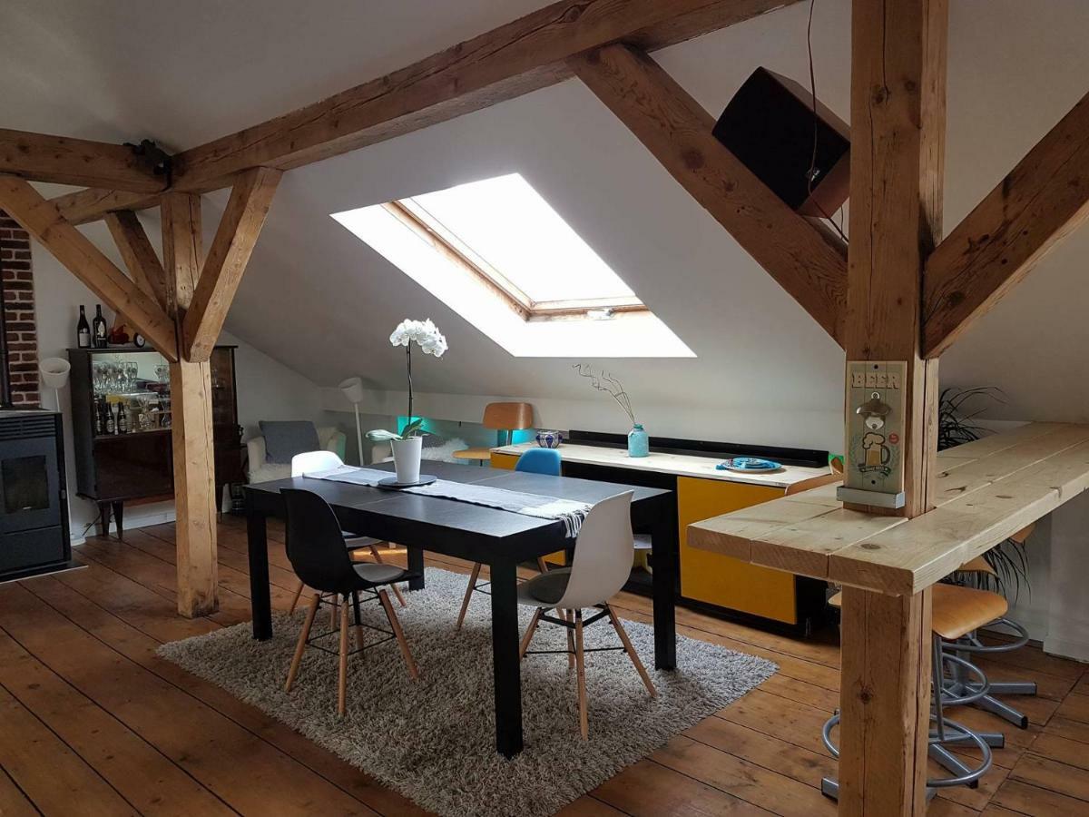 Apartmán The White Loft Mylhúzy Exteriér fotografie