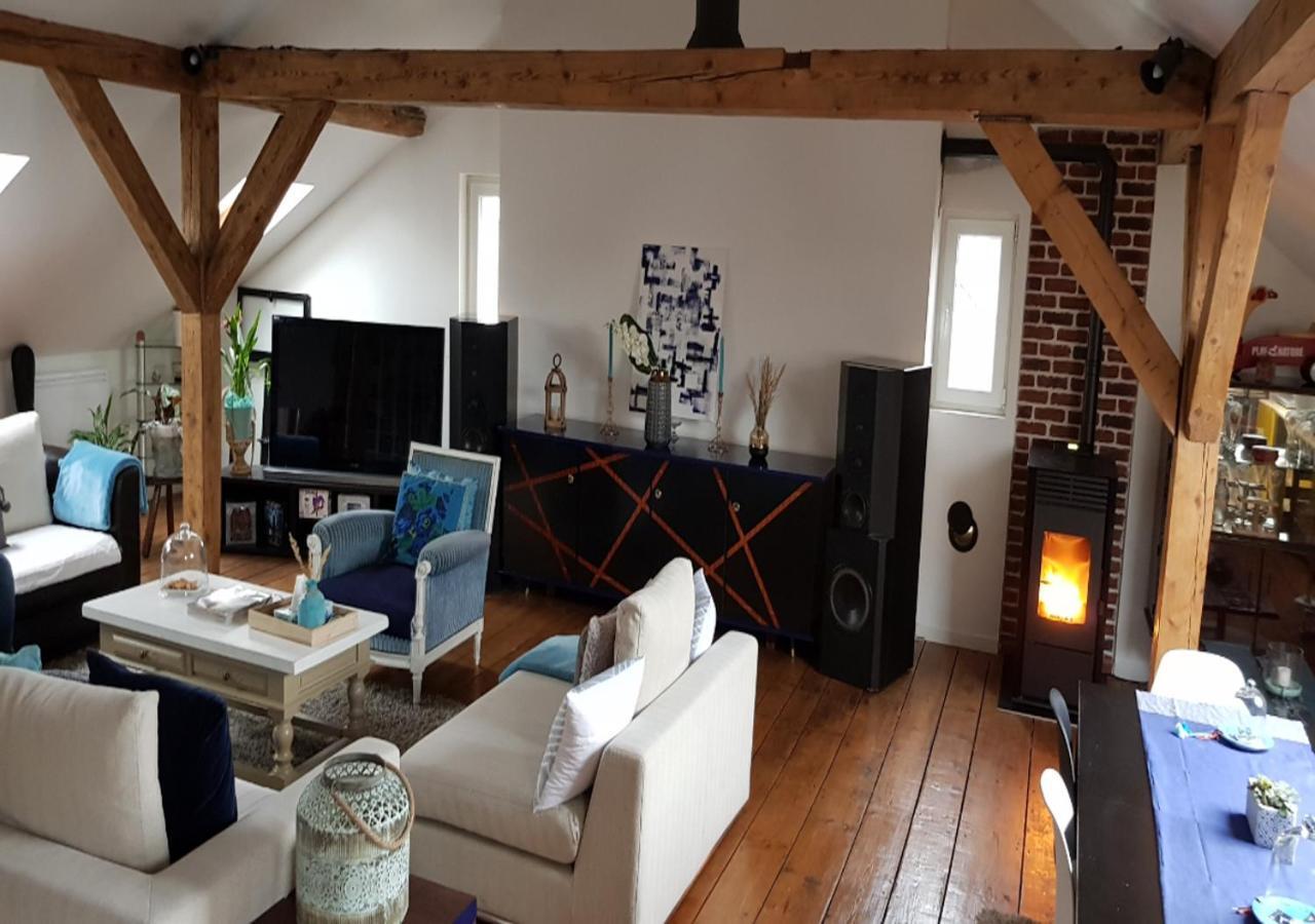 Apartmán The White Loft Mylhúzy Exteriér fotografie
